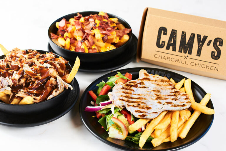Camy's Chargrill Chicken Delivery Menu