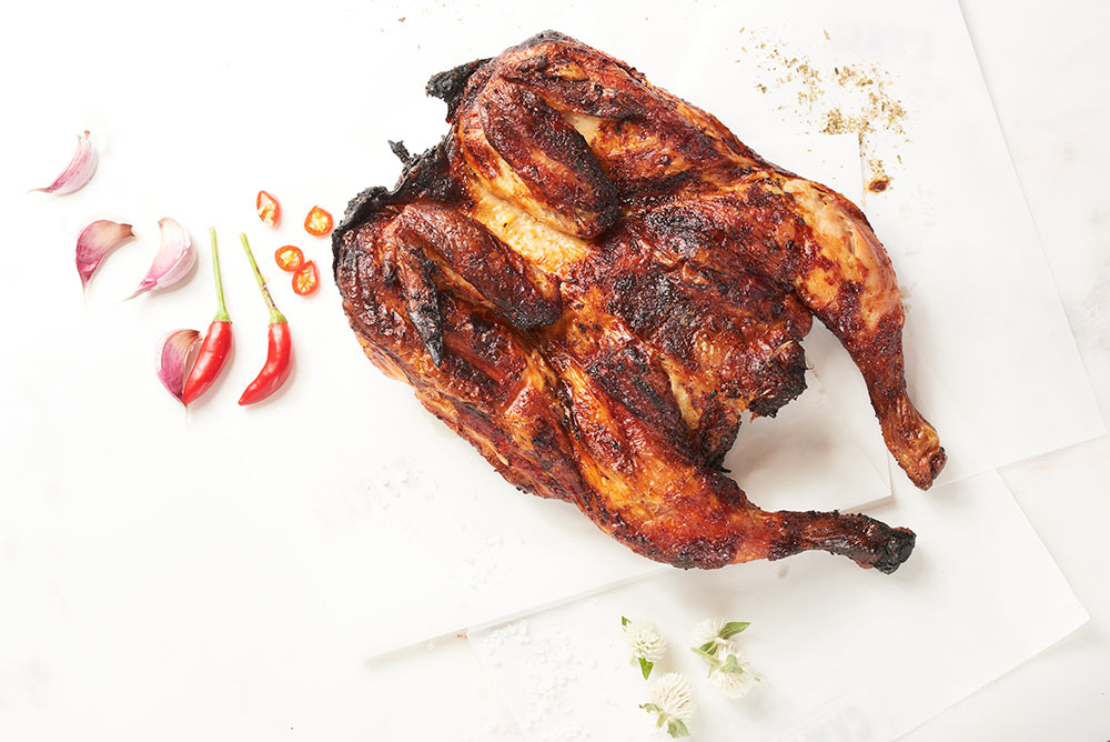 Camy's Chargrill Chicken  Enjoy some flavoursome colombian coffee